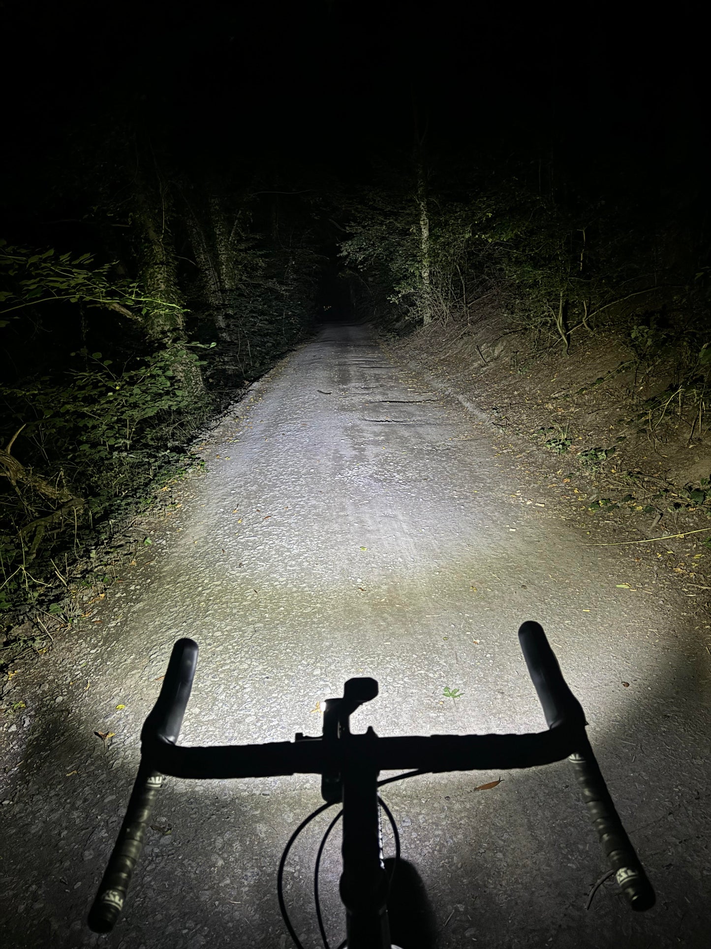 Fahrradlicht + Powerbank